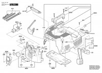 Bosch 3 601 JC3 100 GAS 35 M AFC All Purpose Vacuum Cleane 230 V / 001 - EU Spare Parts